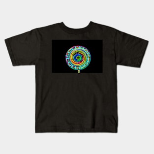 Lollipop A Kids T-Shirt